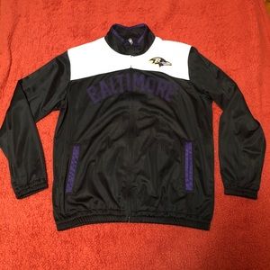 Ravens track jacket
